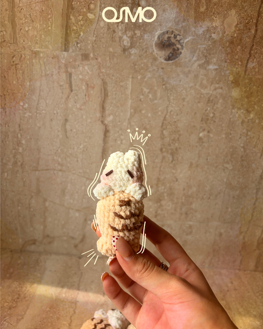 Catfish Crochet keychain